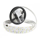 5 Metre Şerit Led Samsung Çipli İç Mekan Ip20 24 V 12 W 3.000K Gün Işığı