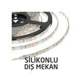 5 Metre Silikonlu Dış Mekan Şerit Led
