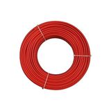 5 Metre Ünal Kablo 6 mm Solar Kablo H1Z2Z2-K Kırmızı (Fotovoltaik)