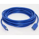 5 Metre USB 3.0 Dişi - Erkek Usb Uzatma Uzatıcı Ara Ek HDD Kablo