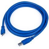 5 Metre USB 3.0 Taşınabilir HDD Harddisk Data & Güç Veri Kablosu