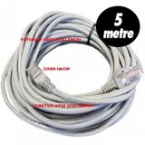 5 Metre Uydu Modem Kasa Laptop Kablosu