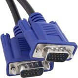 5 Metre VGA Kablo 5 Metre 15 Pin Erkek Erkek Kablo
