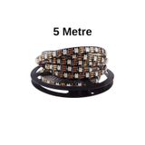 5 Metre Ws2812b Ip30 Adreslenebilir Magic Led 5 Volt 60 Chip