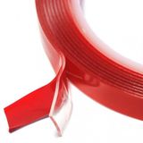 (5 Metre X 1Cm) Cıft Taraflı Bant Sılıkonlu (Kuvvetlı Montaj Bandı) Cok Amaclı Kullanım