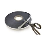 5 Metre Yapışkanlı Şerit Mıknatıs Magnet, Yapışkanlı En:12Mm