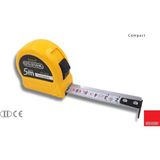 5 Metrelik, 16 mm Genişlikte Kompakt Şerit Metre, Hassas Ölçüm Sağlar. - Seçenek 1