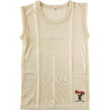 5.Mevsim Hasyün Yün Çocuk Kolsuz Termal Yün Atlet - Unisex - 2 - 3 Yaş - Krem