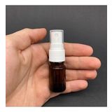 5 Ml Amber Cam Şişe Beyaz Spreyli , 5Cc Kahverengi Spreyli Boş Şişe x 6 Adet