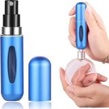 5 ml Seyahat Parfüm Şişesi Doldurulabilir Mini Cep Yedek Parfüm Şişesi Boş Fısfıs Sprey Şişe