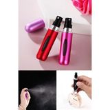 5 ML Taşınabilir Mini Boy Doldurulabilir Kırılmaz Dayanıklı Sprey Parfüm Doldurma Şişesi