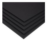 5 Mm 70X100 Cm Fotoblok (Straforlu Maket Kartonu) Siyah 5 Adet