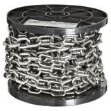 5 mm Galvaniz Kaplı Zincir