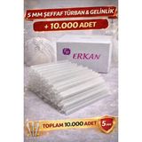 5 mm Gelinlik Türban Kılçığı Şeffaf Renk 1 Kutu - 41 Delft Blue