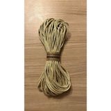 5 mm Polyester Dolgulu Kordon Ip ( 15 Farklı Renk Seçeneği ) 500 Gram - Altın