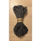 5 mm Polyester Dolgulu Kordon Ip ( 15 Farklı Renk Seçeneği ) 500 Gram - Antrasit