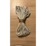 5 mm Polyester Dolgulu Kordon Ip ( 15 Farklı Renk Seçeneği ) 500 Gram - Bej