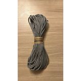 5 mm Polyester Dolgulu Kordon Ip ( 15 Farklı Renk Seçeneği ) 500 Gram - Gri