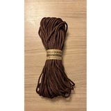 5 mm Polyester Dolgulu Kordon Ip ( 15 Farklı Renk Seçeneği ) 500 Gram