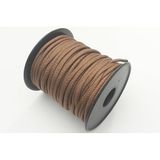 5 MM RENKLİ PARACORD İP (10 METRE) (KAHVERENGİ)