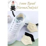 5 Mm Taç Şekilli Topuk Vurma Önleyici Topuk Koruma Ayakkabı Içi Koruyucu Aparat 1 Çift