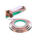 5 Mm x 20 Mt Çift Taraflı İletken Bant Bakır Folyo Kapton Bandı