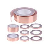 5 Mm x 20 Mt İletken Bakır Folyo Kapton Bandı K. Yapışkanlı Ba...