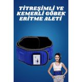 5 Motorlu Titreşimli Masaj Aleti Göbek Kemeri Selülit Cihazı Eritme