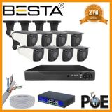 5 Mp 1440P 8 Dış Mekan Kameralı Ip Poe Güvenlik Seti