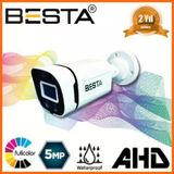 5 Mp 4 Atom Warm LED Ahd Bullet Güvenlik Kamerası KD-1504