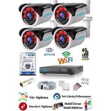 5 Mp Ultra Hd Güvenlik Kamera Seti Teico- 6540N 500