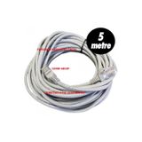 5 Mt 5 Metre Internet Cat5 Kablosu Eternet Pc Kablosu