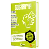 5 Net Garantili Coğrafya - Kriter Akademi Yayınları