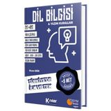 5 Net Garantili Dil Bilgisi - Kriter Akademi Yayınları