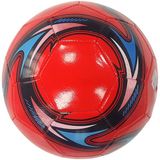 5 Numara Dikişli Futbol Topu - Defolu - Kırmızı O