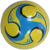 5 Numara Dikişli Futbol Topu - Defolu - Sarı Y