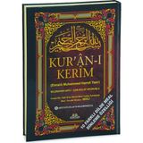 5 Özellikli Satır Arası Kelime Kelime Türkçe Okunuşlu Mealli Tecvidli Kuranı Kerim – Cami Boy - Qr Kodlu, Sesli Dinleme - Siyah