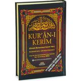 5 Özellikli Satır Arası Kelime Kelime Türkçe Okunuşlu Mealli Tecvidli Kuranı Kerim – Orta Boy - Qr Kodlu, Sesli Dinleme - Siyah