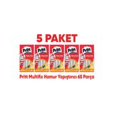 5 Paket Multifix Hamur Yapıştırıcı 65 Parça Patafix Hamur Yapıştırıcı