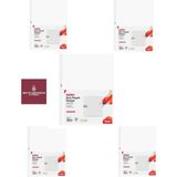 5 Paket Noki Eco Şeffaf Poşet Dosya 100 Adet x 5 Toplam 500 Adet - Çok Renkli - Genel