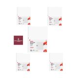 5 Paket Noki Eco Şeffaf Poşet Dosya 100 Adet x 5 Toplam 500 Adet