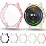 [5 Paket] RICHONE Bling Ekran Koruyucu Garmin Venu 3S ile Uyumlu, Yumuşak TPU Elmaslar Parıltılı Koruyucu Kılıf Venu3S 41 mm Akıllı Saat Aksesuarları Kadınlar için Tampon Koruma Kılıfları