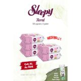 5 Paket Sleepy Floral Kişisel Bakım Havlusu 100'lü ve Rosie