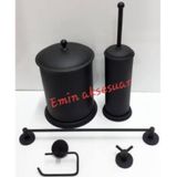 5 PARÇA BANYO SETİ SİYAH