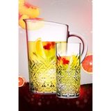5 Parça Kokteyl Seti: 4 Uzun Bardak + Karaf - Sangria ve Mojito Keyfi - Seçenek 1
