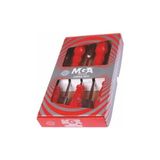 5 Parça Li Sds Geçmeli Lokma Takımı, Metal, Profesyonel El Aleti - Ahşap - Option-1