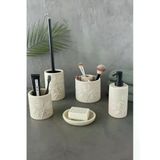 5 Parça Modern Banyo Seti - Poliresin Malzeme