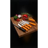 5 Parça Mutfak Bıçak Seti Soğan Satırı, Kesme, Doğrama Bıçakları & Masat