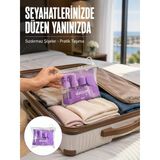 5 Parça Seyahat Kişisel Bakım Seti Şişe Sprey Krem Kutulu Yeni Nesil