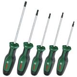 5 Parça Torx Tornavida Seti, Profesyonel Kullanım Için Uygun Aletler